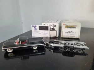 1/43 Brooklin Models set of 2 BRK.46 1959 Chevrolet and BRK.109 Car trailer - Picture 1 of 6