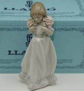 LLADRO SPAGNA 1987 COLLECTORS SOCIETY BOUQUET PRIMAVERILI 7603 COME NUOVO IN SCATOLA RITIRATO - Foto 1 di 11