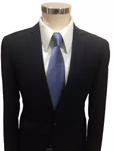 Traje Hombre Azul Oscuro 46 48 50 52 54 56 58 60 Fresco Lana Tasmania 150S - Imagen 1 de 8