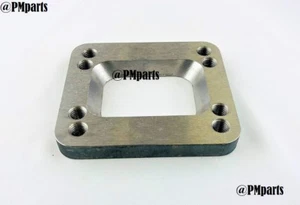 Brida de transición T3 a T4 Turbo indivisa brida de colector turbo - Imagen 1 de 3