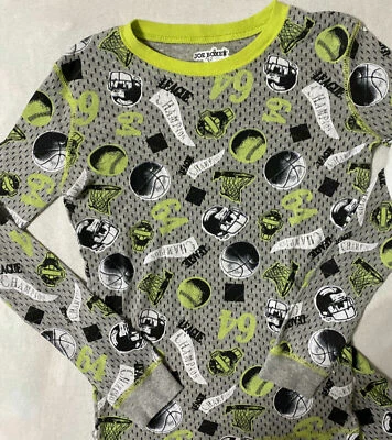 Juego de 2 pantalones y manga larga Joe Boxer para niño, talla 12 mezcla de algodón (1 o ambos) Foto 1 de 4