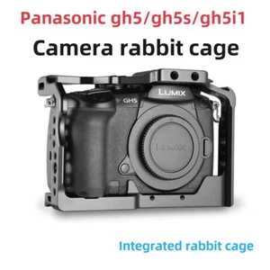 Camera Cage Quick Install Plate Camera Frame Suitable for Panasonic GH5GH5S GH52 - Picture 1 of 9