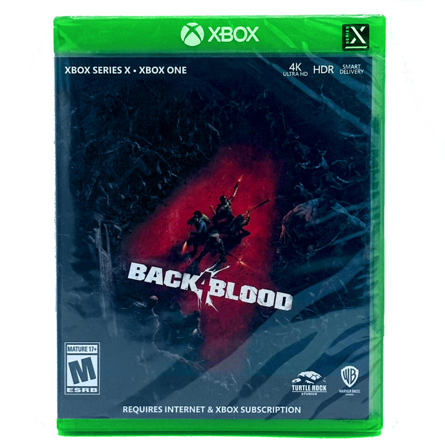 Back 4 Blood, Warner Bros., Warner Home Video Games, PlayStation 4,  883929739912 