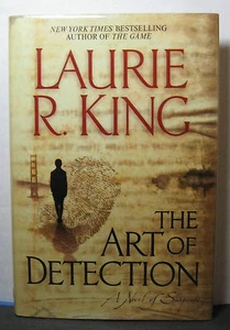 THE ART OF DETECTION by Laurie R. King, signed 1st/1st hardback - Imagen 1 de 2