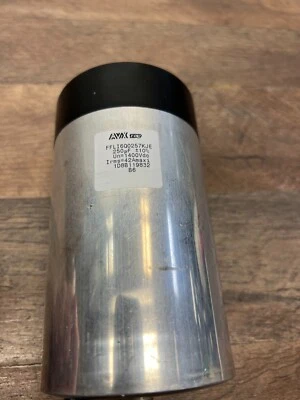 KYOCERA AVX FFLI6Q0257KJE 250 uF 1.4 kVDC Film Capacitor 1400 VDC Foto 1 de 4