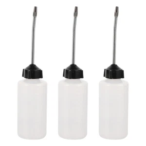 Botella de 3 botellas de engrasador para máquina de coser electrodomésticos - Imagen 1 de 12