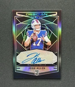 2018 Obsidian Josh Allen RC Auto SP Rookie Autograph #/75 - Picture 1 of 2