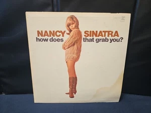 Nancy Sinatra -  How Does That Grab You 1966 Mono Vinyl LP Record BANG BANG  - Foto 1 di 4