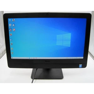 Dell OptiPlex 3030 AIO 24" Desktop Intel i5 8GB RAM 500GB HDD Win 10 QTY AVAIL - Picture 1 of 4