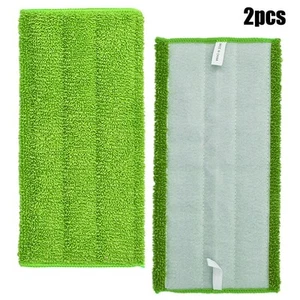 Quality Microfiber Mop Refills for Swiffer Wet Jet Set of 2 Washable Pads - Picture 1 of 6