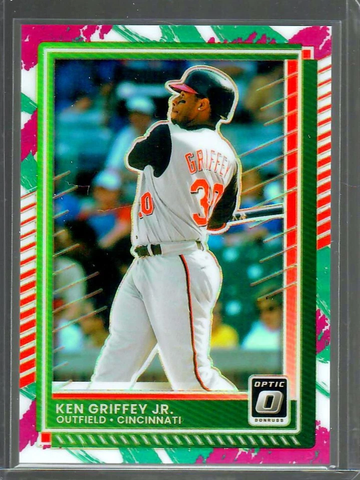 2025 Panini Donruss Baseball Optic Jazz Parallel SSP Ken Griffey Jr. #24 - Image 1 of 1