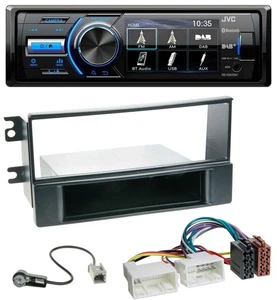 JVC Bluetooth MP3 USB DAB Autoradio für Kia Sportage II 08-10 neue Verkabelung - Bild 1 von 10