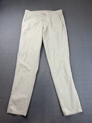 Pantalones Lululemon Para Hombre 32 Gris Comisión Slim Pantalón Ventlight LM5AF5S Elastizados Foto 1 de 4