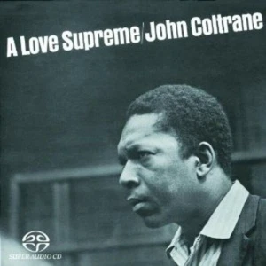 JOHN COLTRANE A Love Supreme RARE OOP SUPER AUDIO SACD Sealed - Picture 1 of 1