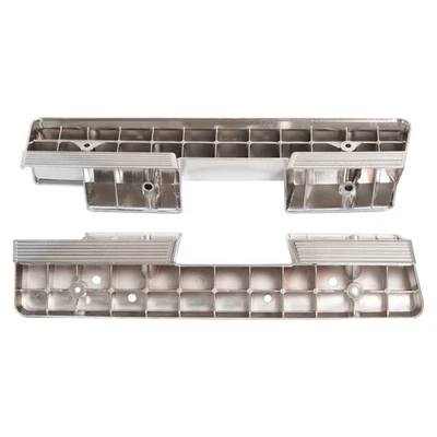 Chrome Front Arm Rest Base Pair LH RH For 1962 1963 1964 Chevrolet Impala Foto 1 de 4