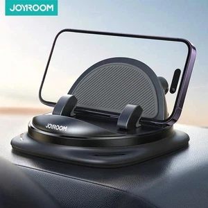 Joyroom JR-ZS354 360 Grad drehbarer Armaturenbrett Auto Handyhalter (schwarz). - Bild 1 von 8