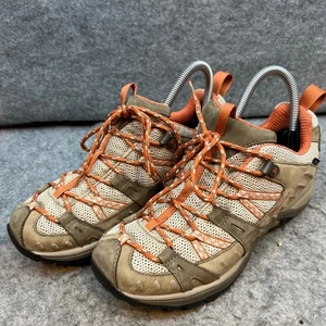 Merrell scarpe da trekking donna arancione beige sneakers basse sportive 7,5 - Foto 1 di 10