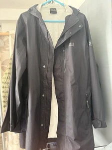 Jack Wolfskin Men's Rain Coat Medium - Picture 1 of 10