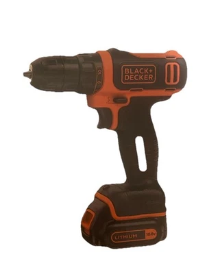BLACK+DECKER ULTRA COMPACT DRILL DRIVER BDCDD12 10.8v ,1.5AH - Image 1 of 4