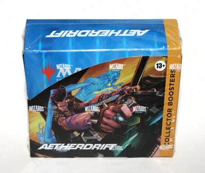 MTG, AETHERDRIFT, DISPLAY, COLLECTOR BOOSTER, ENGLISCH         NEU/OVP - Bild 1 von 2