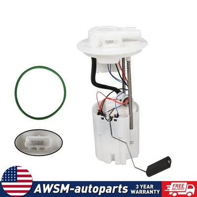 68104562AB 1X Fuel Pump Assembly For 2012-19 Fiat 500 1.4L Tank 2013 2014 Foto 1 de 4