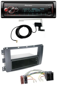 Pioneer Bluetooth DAB USB MP3 Autoradio für Smart ForFour 454 ForTwo 451 ISO - Bild 1 von 8