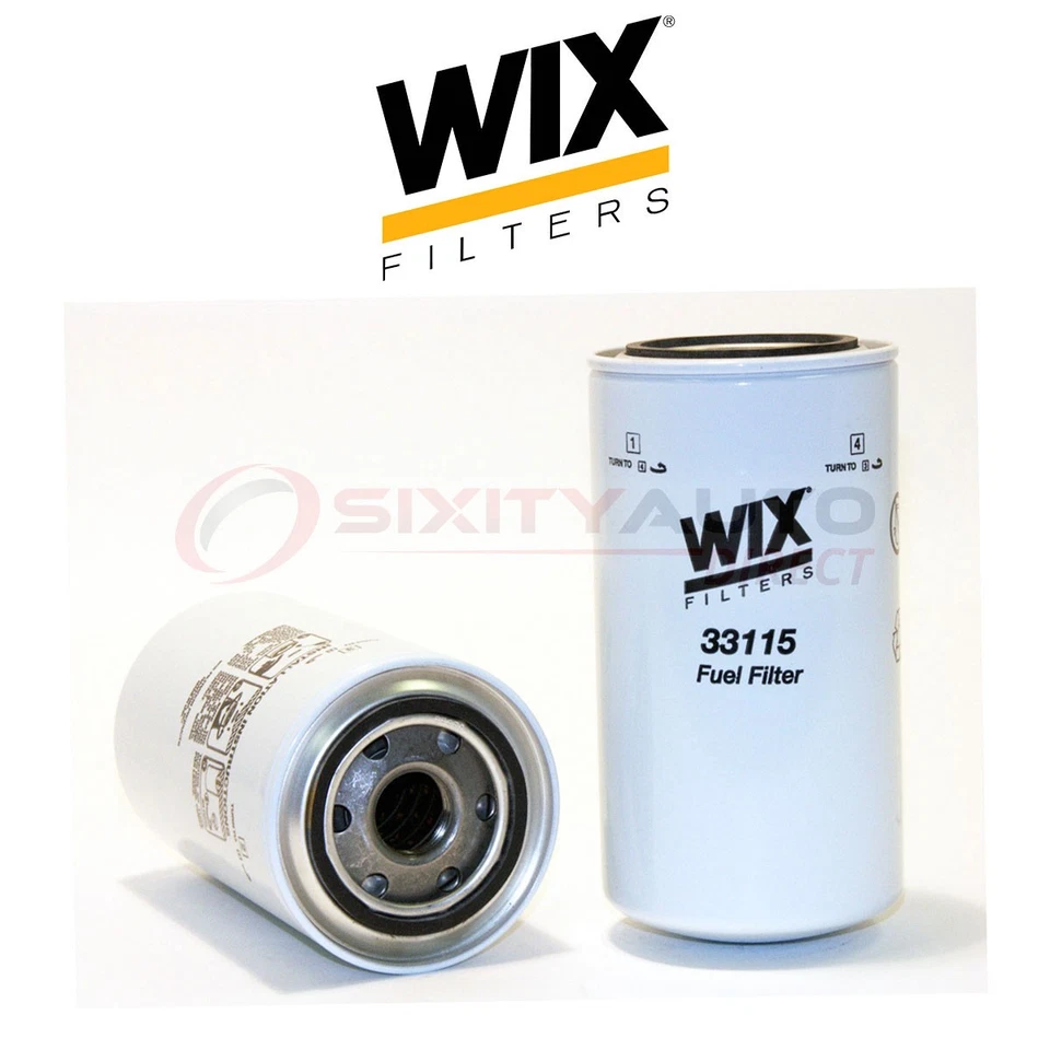 WIX Fuel Filter for 1980-1992 International Harvester 2574 14.0L L6 - Gas hy - Image 1 of 4