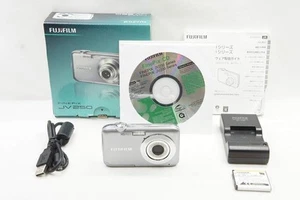 FUJIFILM FinePix JV250 16.0MP Compact Digital Camera Silver w/ Box #250424a - Picture 1 of 10