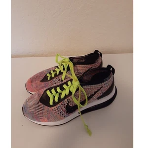NIKE Air Max Racer Flyknit Pink Blast Sneakers Donna Taglia 5,5 - DM9073-300 - Foto 1 di 8