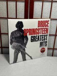 Bruce Springsteen Greatest Hits 2LP Ruby Red Vinyl Limited Edition R4 - Picture 1 of 17