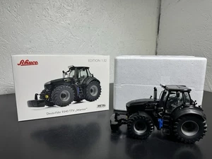 Schuco 1:32 Scale Deutz-Fahr 9340 Warrior Black Edition 45 077 7300 - Picture 1 of 17