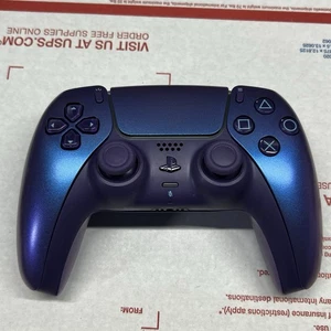 Manette sans fil Sony PlayStation DualSense - Violet galactique - Photo 1/5