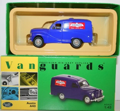 Vanguards 1/43 Scale VA00317 - Austin A40 Van - Birds Eye - Image 1 of 3