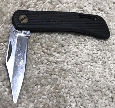 Kershaw 5-1/2" Pocket Knife - Black - Oregon USA - 3000A  (Read) - Image 1 of 4