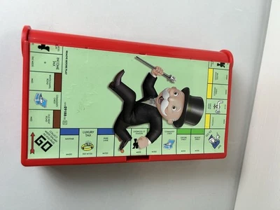 Travel Monoply Pocket Size Board Game 2-4 Players Complete Good Condition - Image 1 of 4