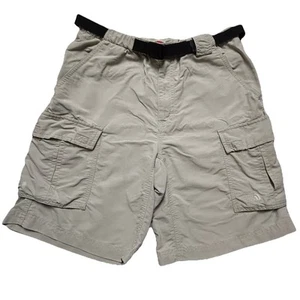 The North Face Herren Gr. M Shorts hellbraun Cargo Utility Gürtel Wandern Outdoor *Mangel* - Bild 1 von 12