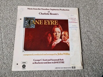 JANE EYRE SOUNDTRACK LP - JOHN WILLIAMS - CAPITOL E-ST 749 - Image 1 of 2