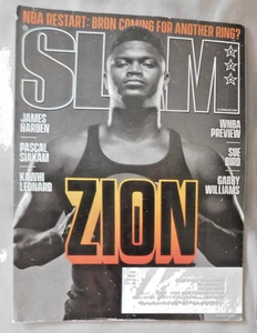 Zion Williamson SLAM Magazine Sept/Oct 2022 - VG - Picture 1 of 1