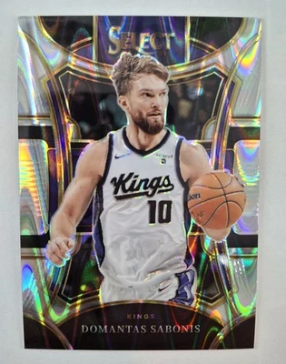 2023-24 Select #376 🔥Domantas Sabonis🔥 Mezzanine Tectonic SP - Image 1 of 2