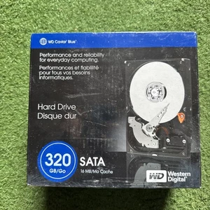 Western Digital Caviar Blue 320GB Internal 7200RPM 3.5" SATA HDD Sealed - Picture 1 of 3