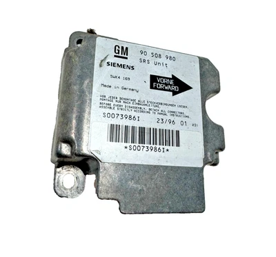 Opel Vectra B Unità Di Controllo Airbag GM 90508980 Siemens 5WK4169 - Immagine 1 di 3