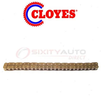Cloyes Center Engine Timing Chain for 1965-1974 Chevrolet Impala - Valve gd - Image 1 of 4