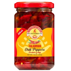 , Peperoncino intero calabrese, 10,2 once (285 g), caldo intenso ed equilibrato, pac... - Foto 1 di 6