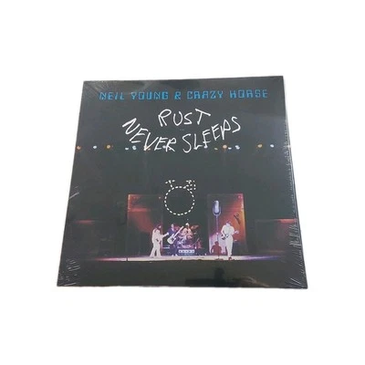 Neil Young & Crazy Horse - Rust Never Sleeps New Sealed Vinyl LP Reprise - Image 1 of 3