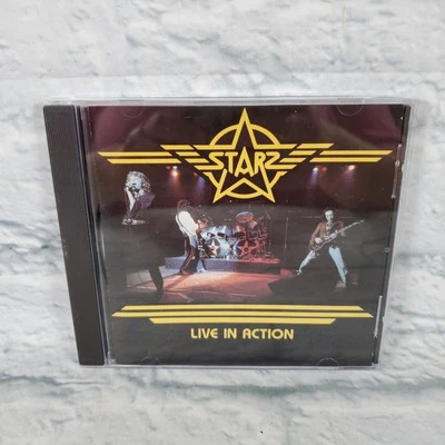 Live In Action by Starz (CD, 1989, Metal Blad)  - Image 1 of 4