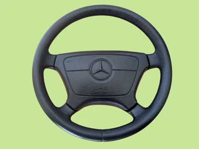 1994-2000 Mercedes Benz W202 C280 C230 C220 Steering Wheel - Image 1 of 4