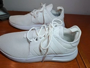 Adidas TODO BLANCO Para hombres 7.5 Tenis LHG 029003 Zapatos 2021 Malla Superior - Imagen 1 de 7