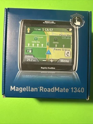 Magellan RoadMate 1340 Navigation - Image 1 of 4