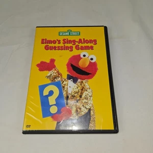 Sesame Street: Elmo's Sing-Along Guessing Game (DVD, 1991) TESTED & WORKING - Picture 1 of 4