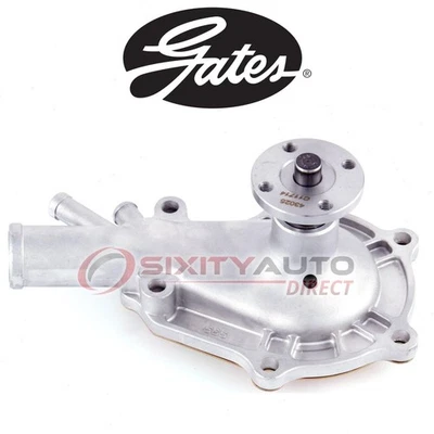 Gates Engine Water Pump for 1963-1964 Dodge 330 3.7L L6 - Coolant Antifreeze nk - Image 1 of 4